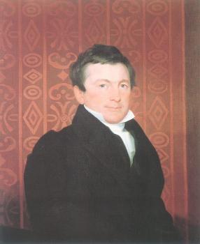 Portrait of Samuel Nelson